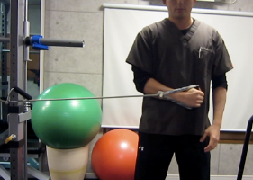 負荷の弱いチューブリハ２