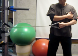 負荷の中程度チューブリハ１