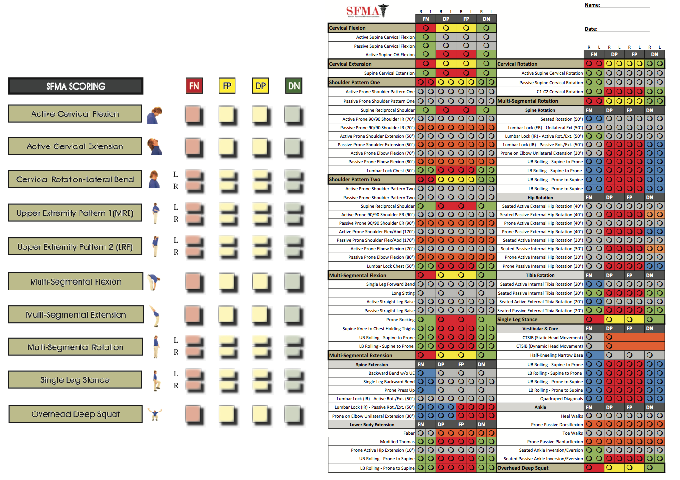 SFMAチェックシート